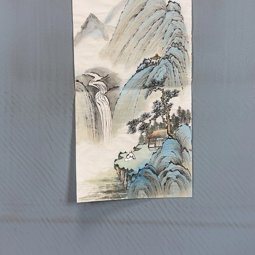 国画1112 牡丹一如牡丹