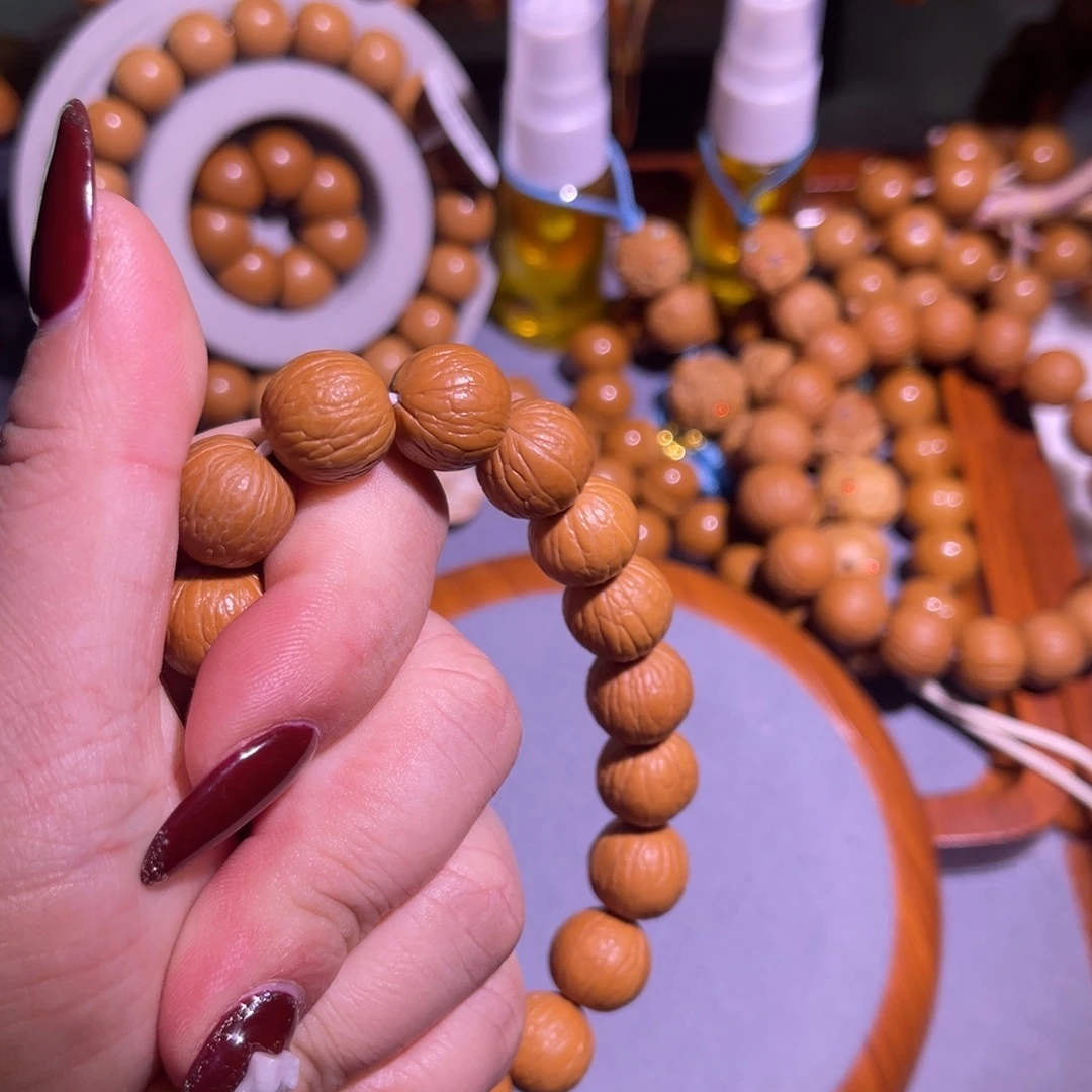 简***丶吊坠猴头核桃聚宝盆手串