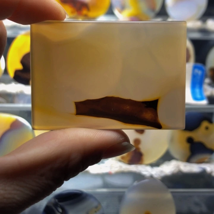 合金玛瑙/玉髓珠宝奇石20