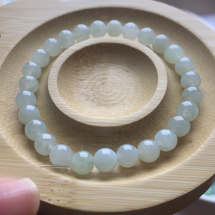 翡翠散珠天然翡翠手串