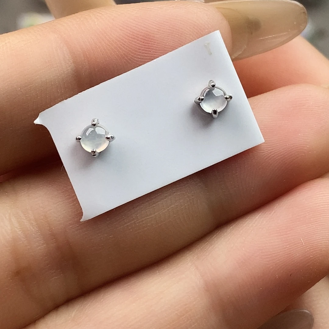 翡翠未镶嵌戒指翡翠