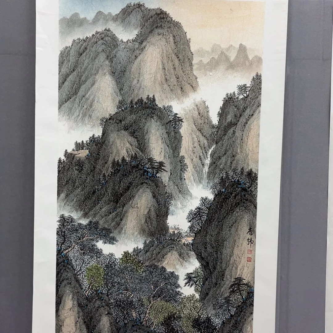 国画国画作品欣赏