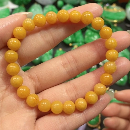 颈饰未镶嵌翡翠吊坠