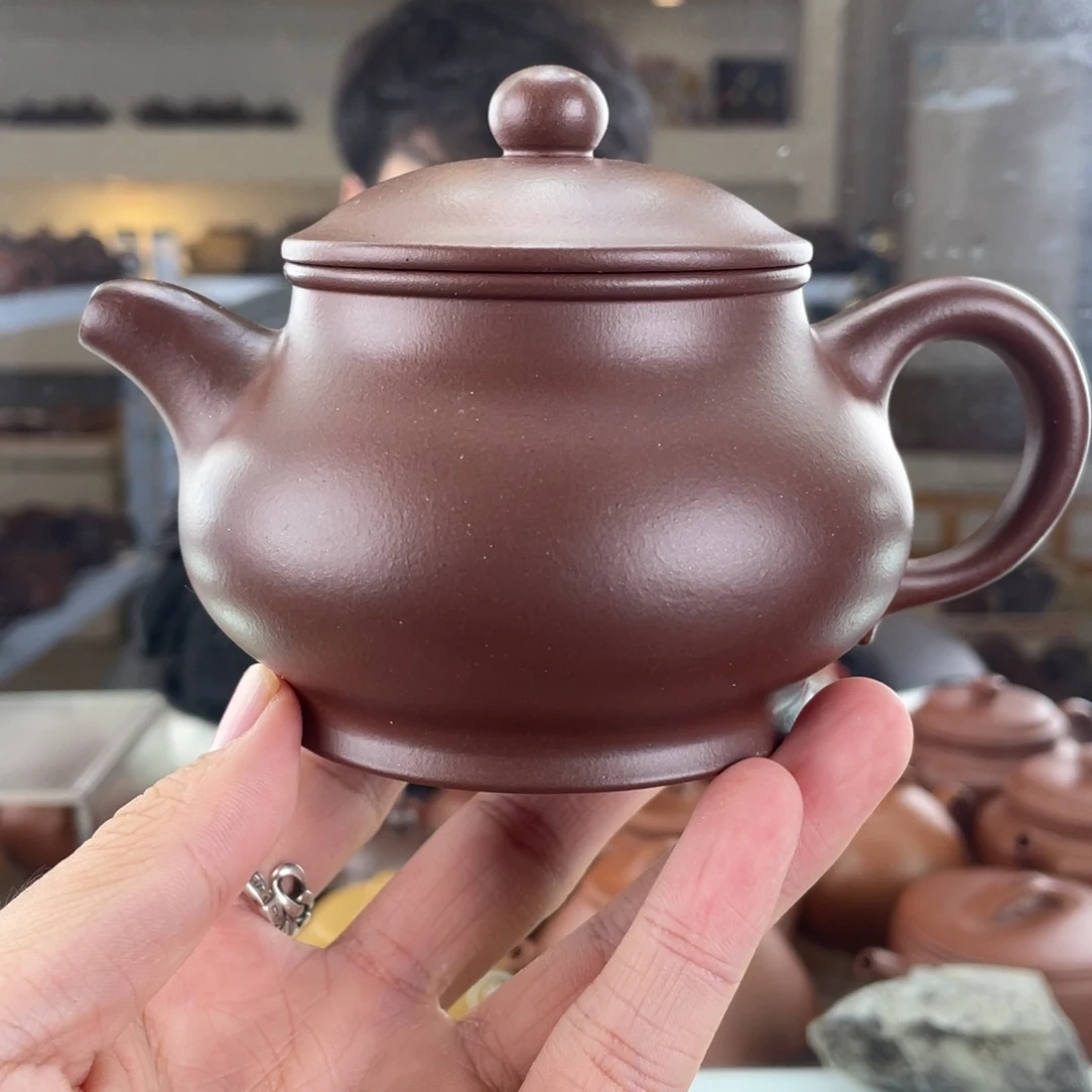 茶壶紫砂260cc底槽清茶壶