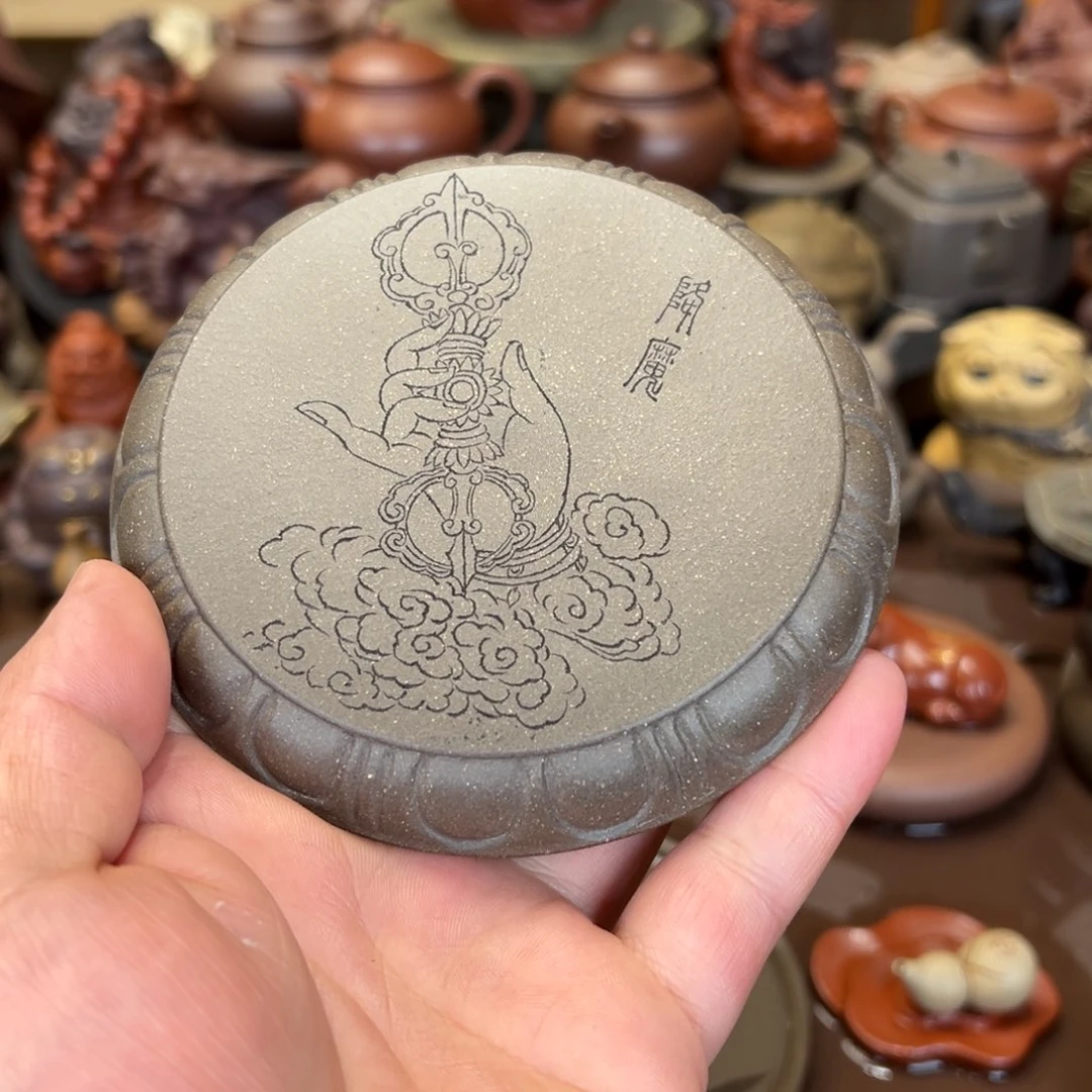 茶宠紫砂紫砂壶承