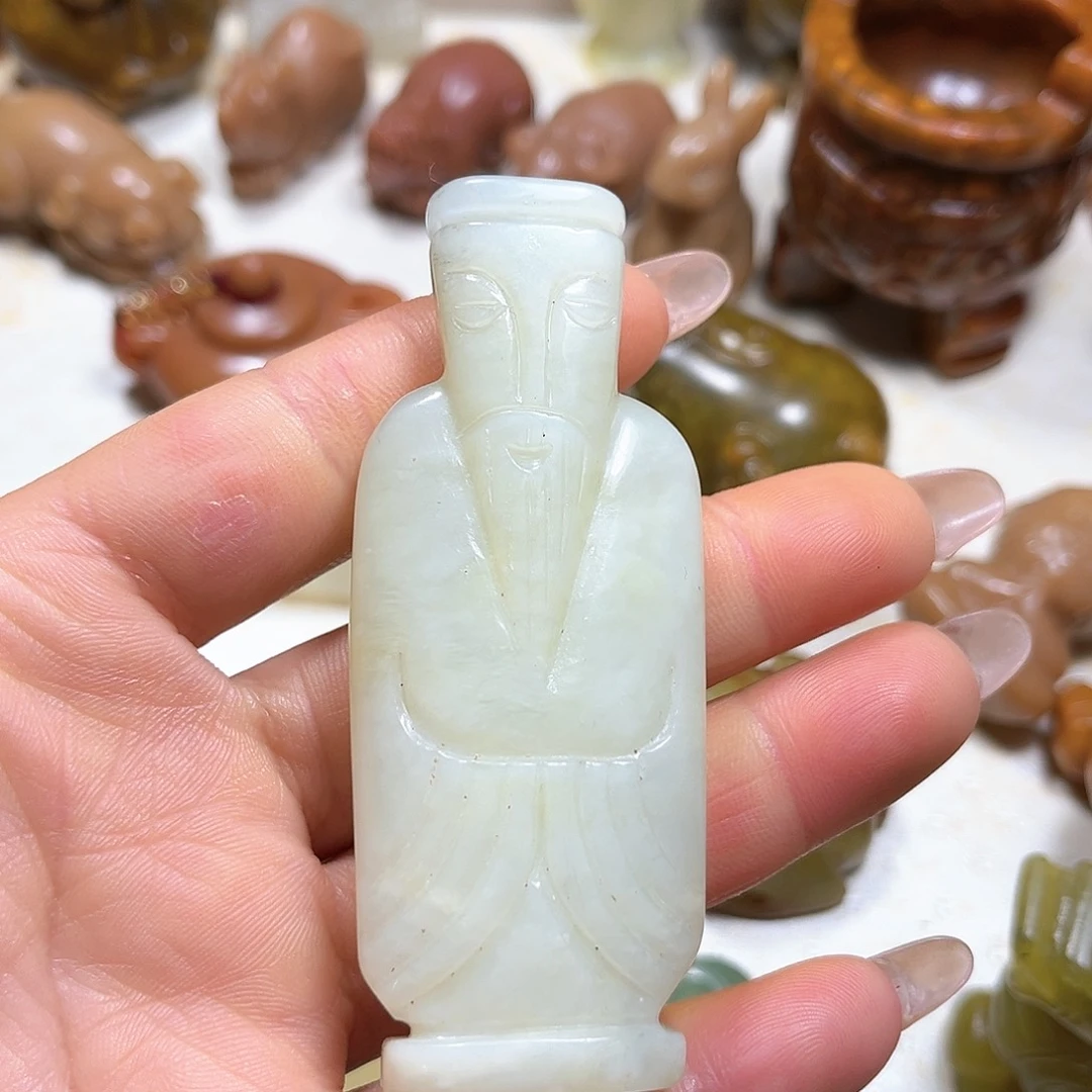 白玉菩提吊坠白玉菩提吊坠