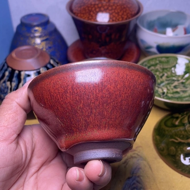 茶盏在我这里就很不错