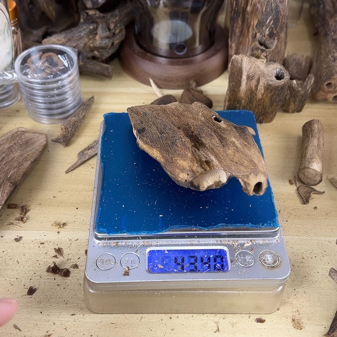 香料绿棋楠虫漏43克乌身