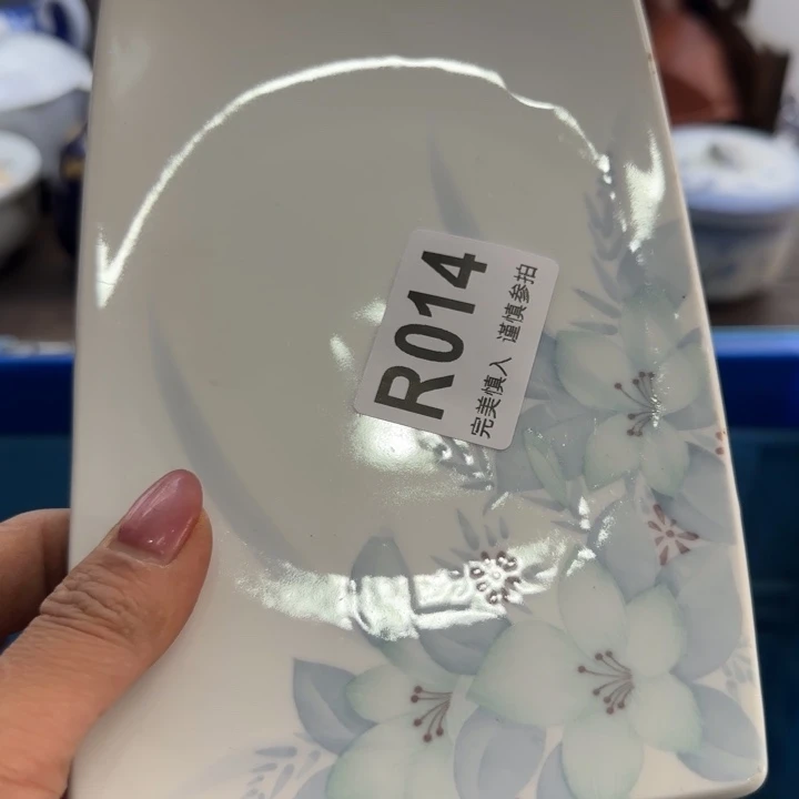 蓝***力瓷片一物一拍感谢支持