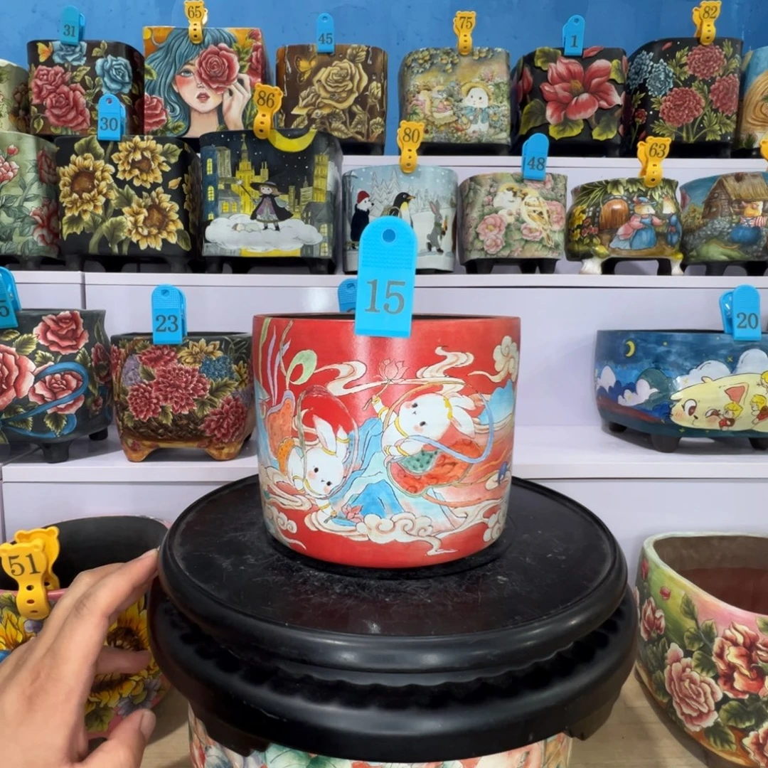 福利小兔子敦煌卡通