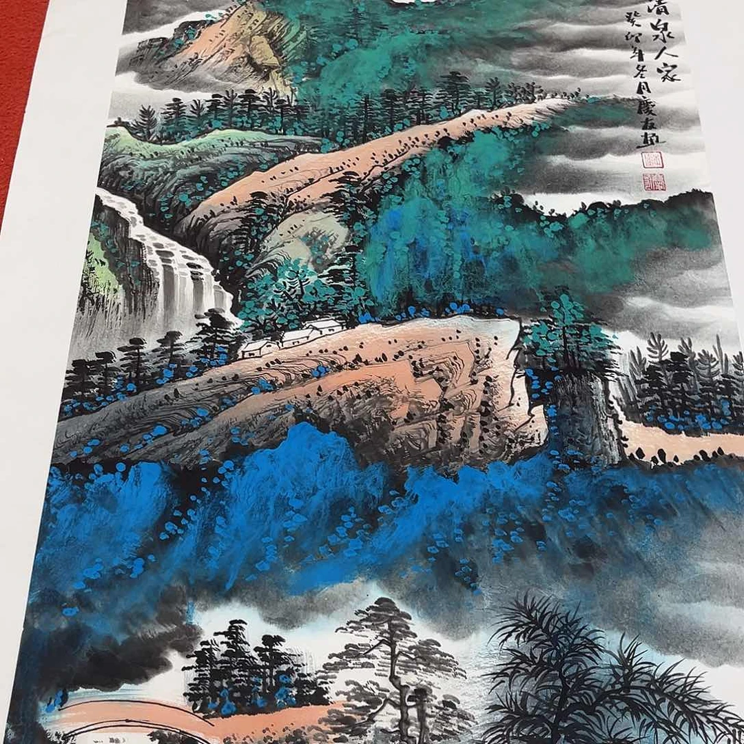 国画手绘作品国画作品