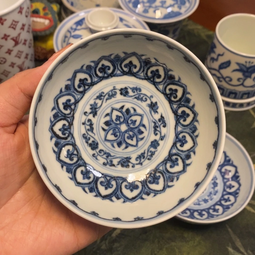 青炎亚飞普洱杯好看