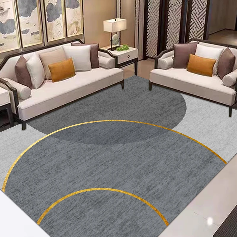 【外贸-818】200x300欧式客厅卧室吸水防滑百搭客厅轻奢茶几垫地毯