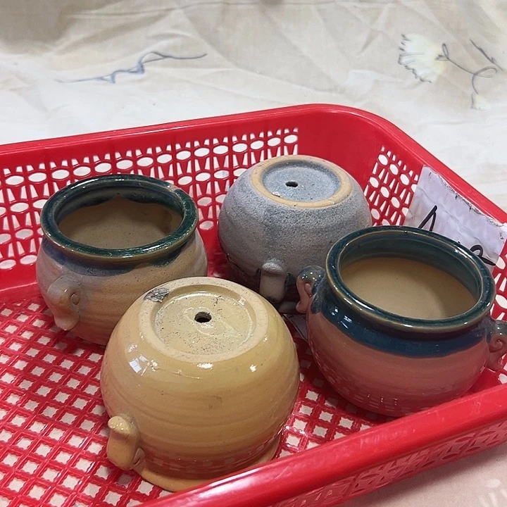 微瑕陶瓷花盆满9.9发