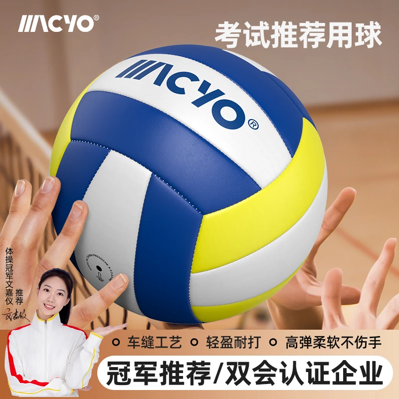 中考排球比赛训练室内室外5号排球标准初中生学生考试专用球