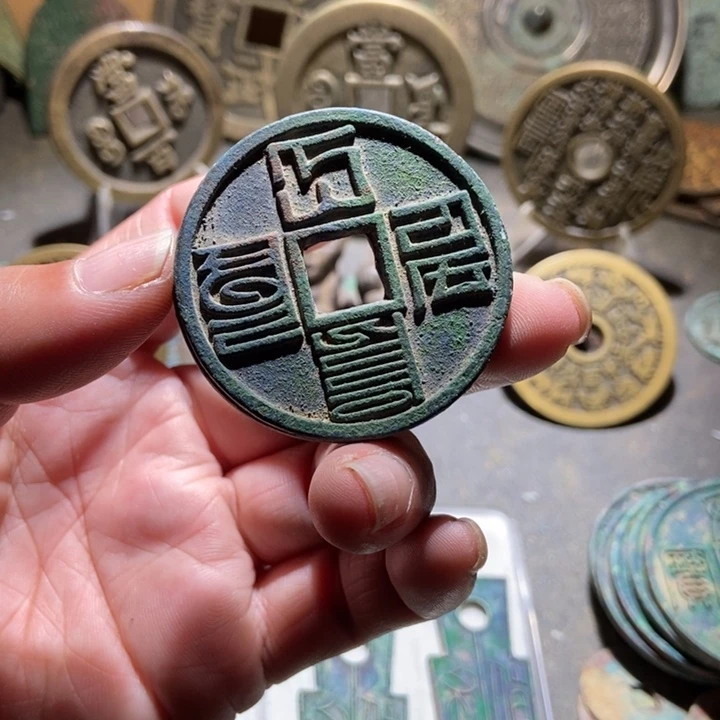 铜现代工艺品仿制品