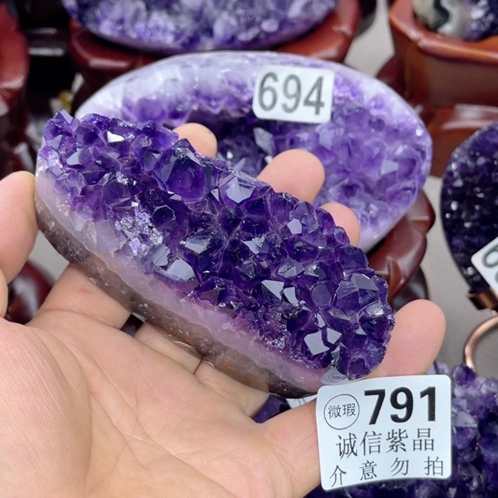 未镶嵌大型摆件（非配饰）紫晶
