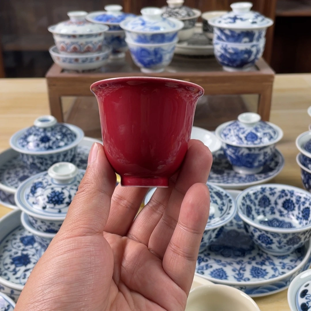 景德镇手工手绘茶具
