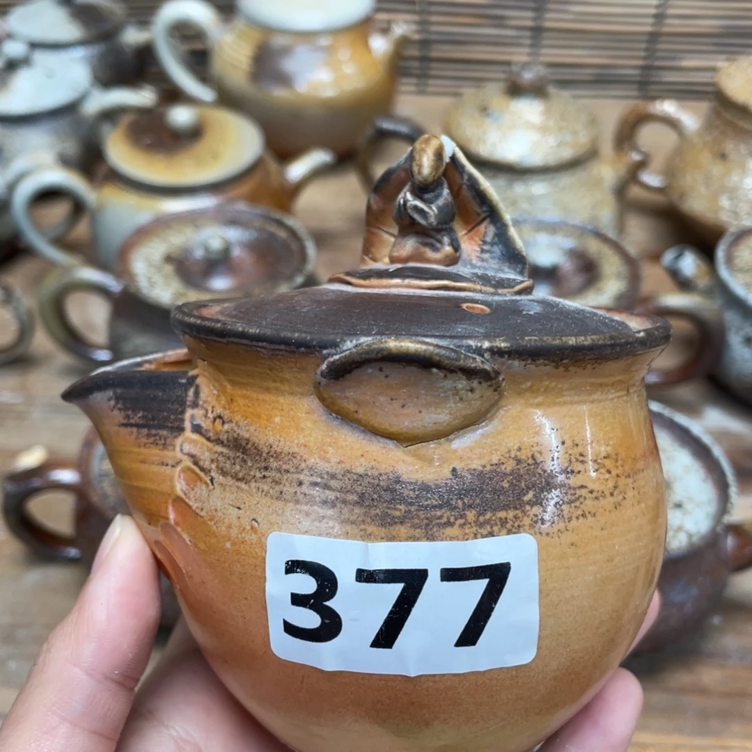 纯手工柴烧茶壶茶具瑕