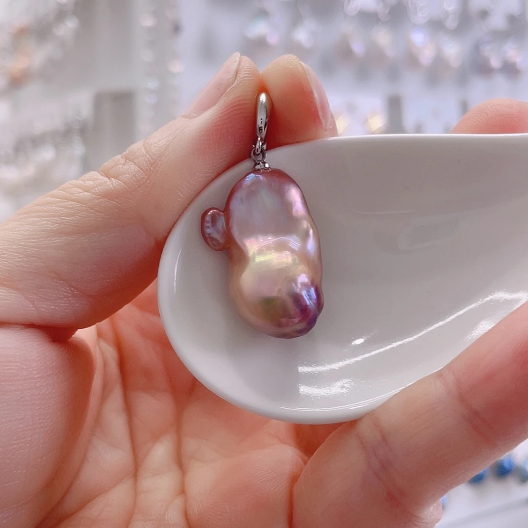 淡水珍珠未镶嵌颈饰