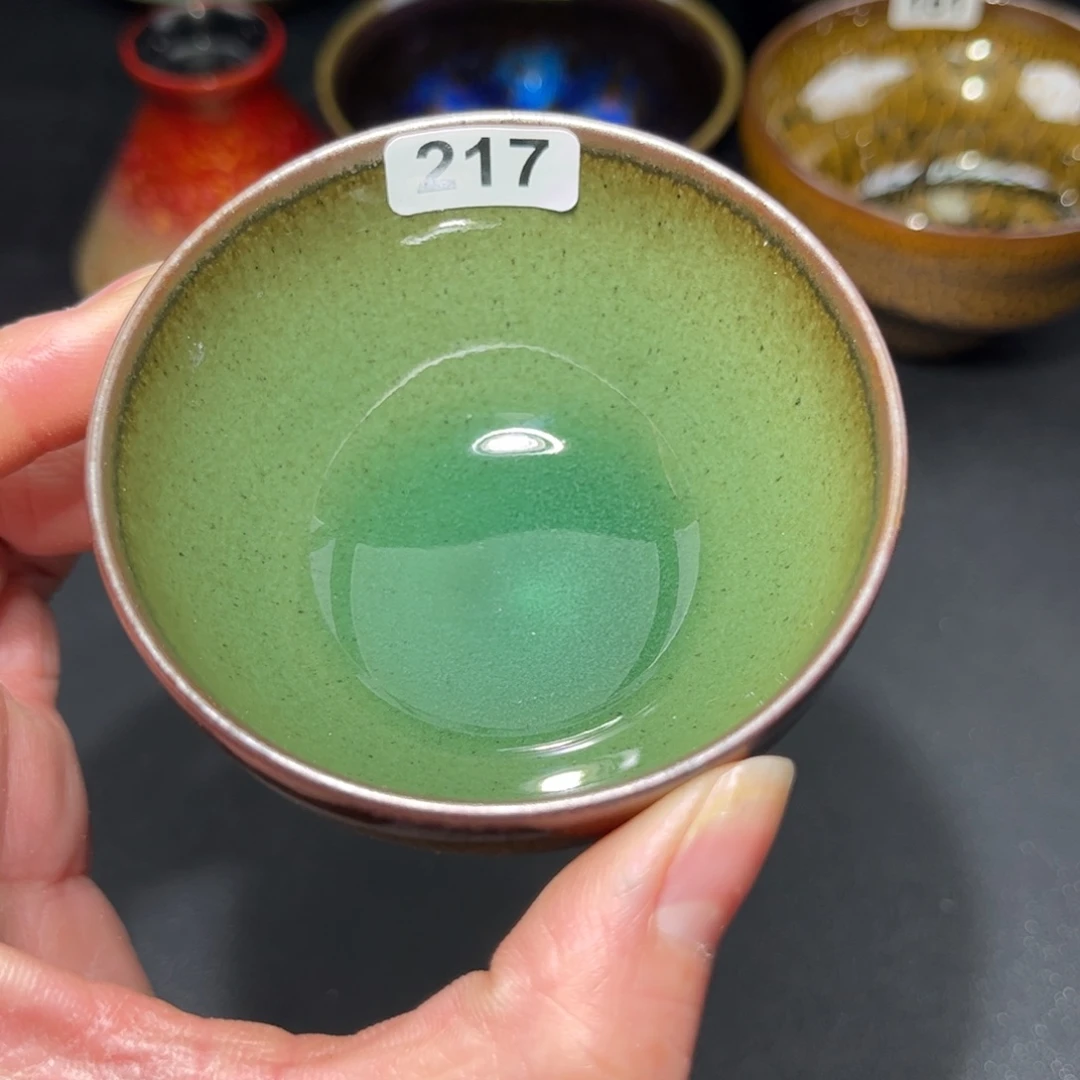 茶盏217 建盏单盏太好看了吧……