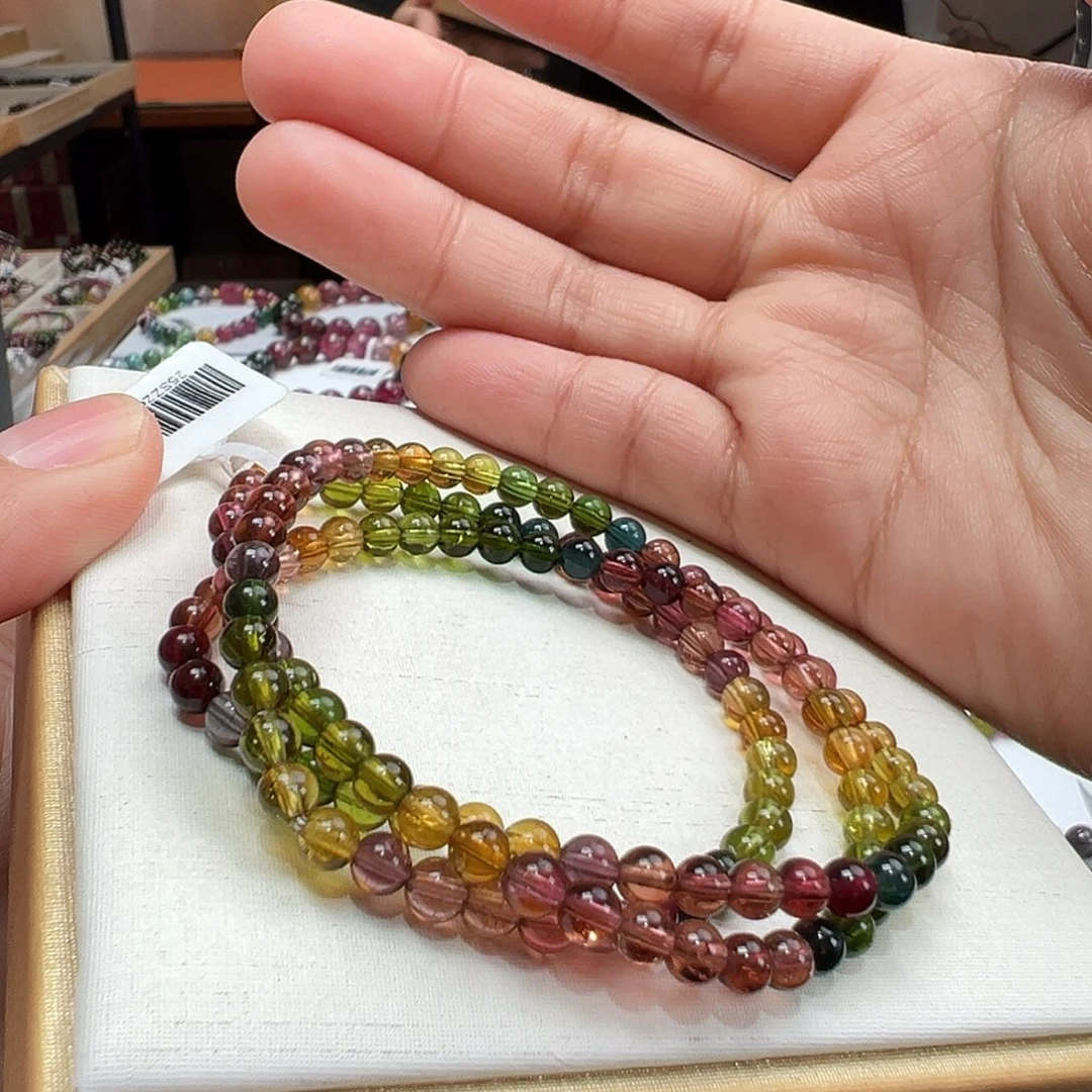 手串未镶嵌碧玺4.5mmmmmmm