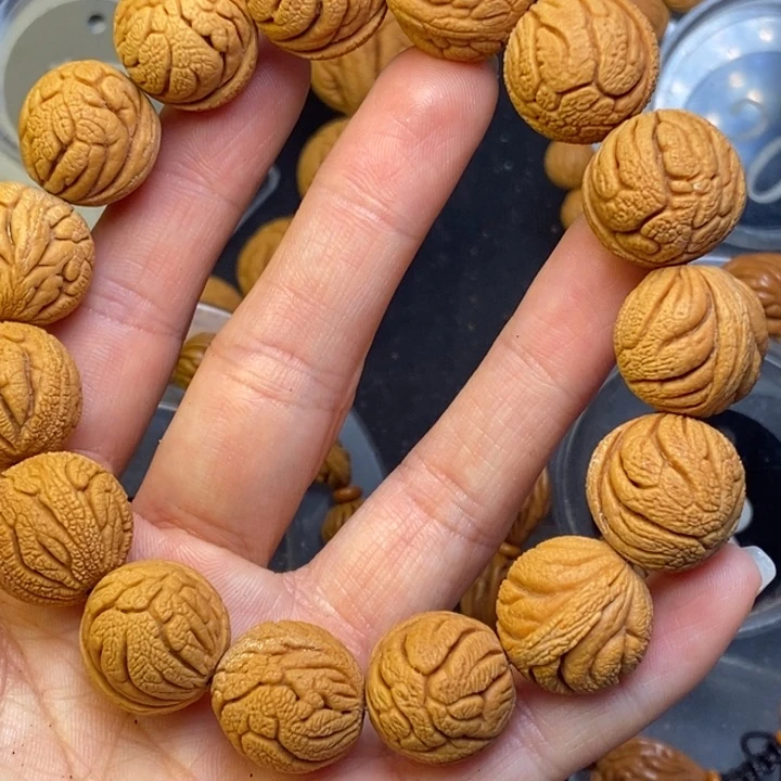 吊坠桃核秦岭龙纹桃核18尺寸