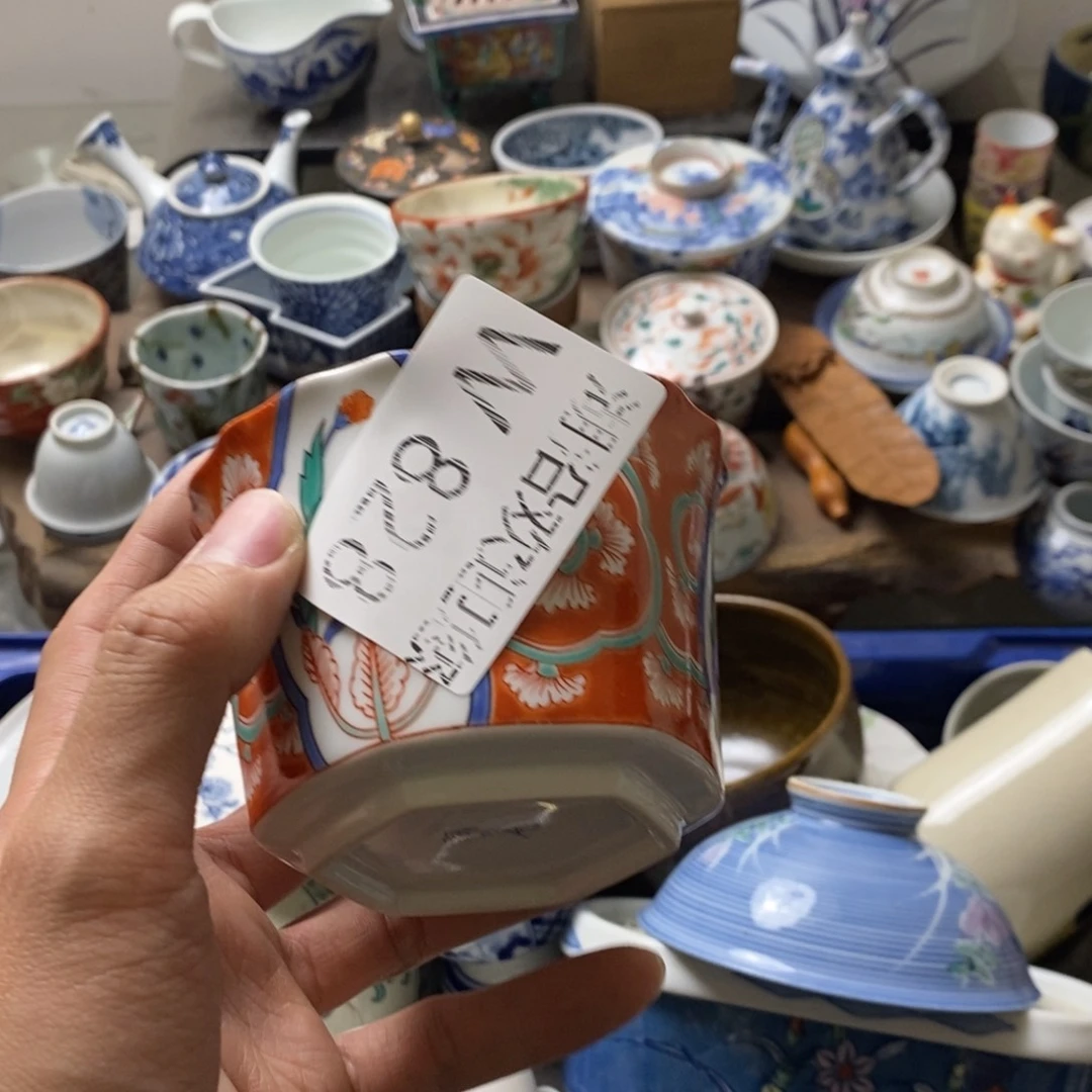 瓷器的时候我也是醉了，荔****茶