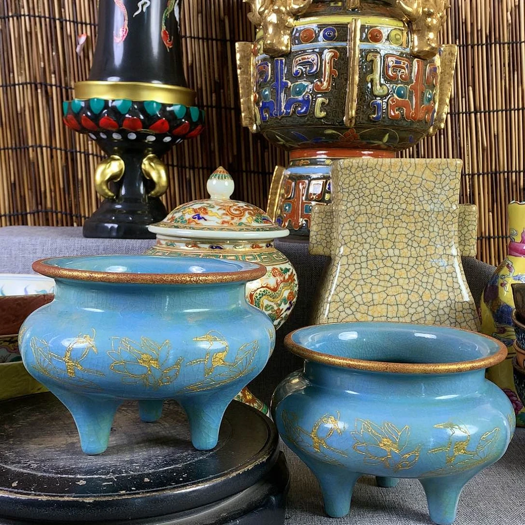 摆件瓷器真的好15598555在**方