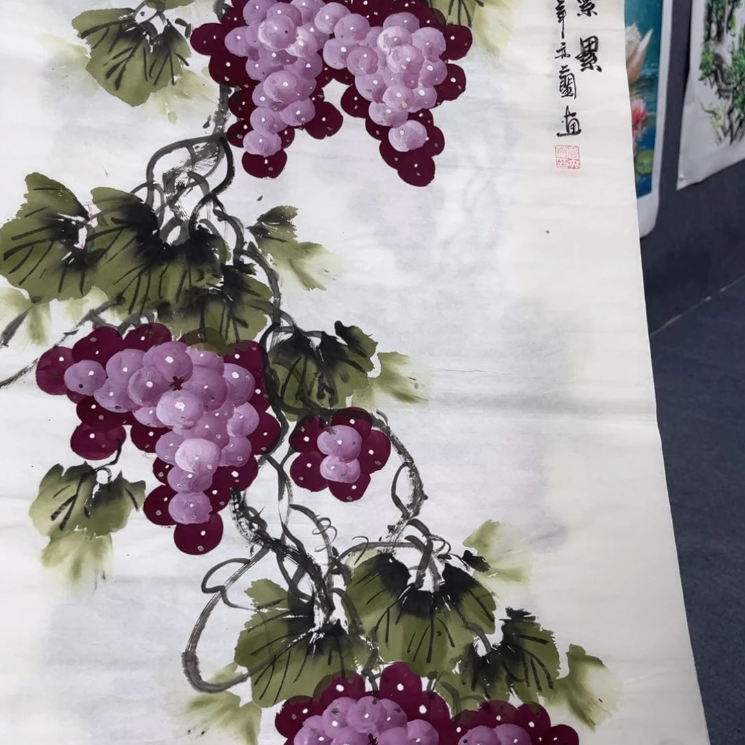国画我们的目标是成为一个优秀