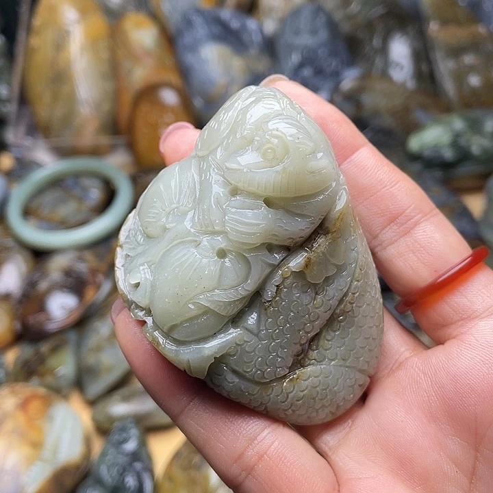 未镶嵌和田玉挂件