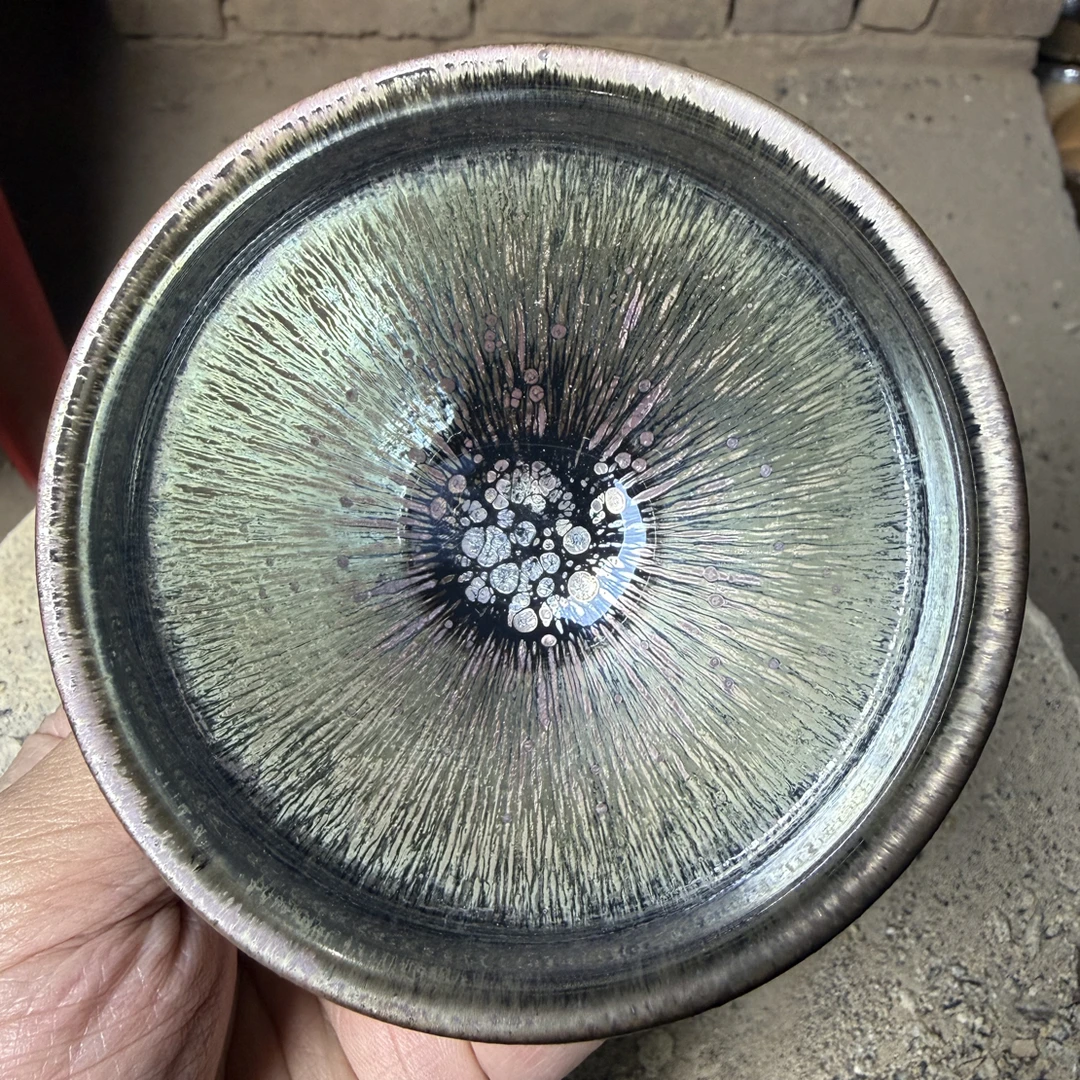 建盏主人杯【金毫】电烧专用茶具