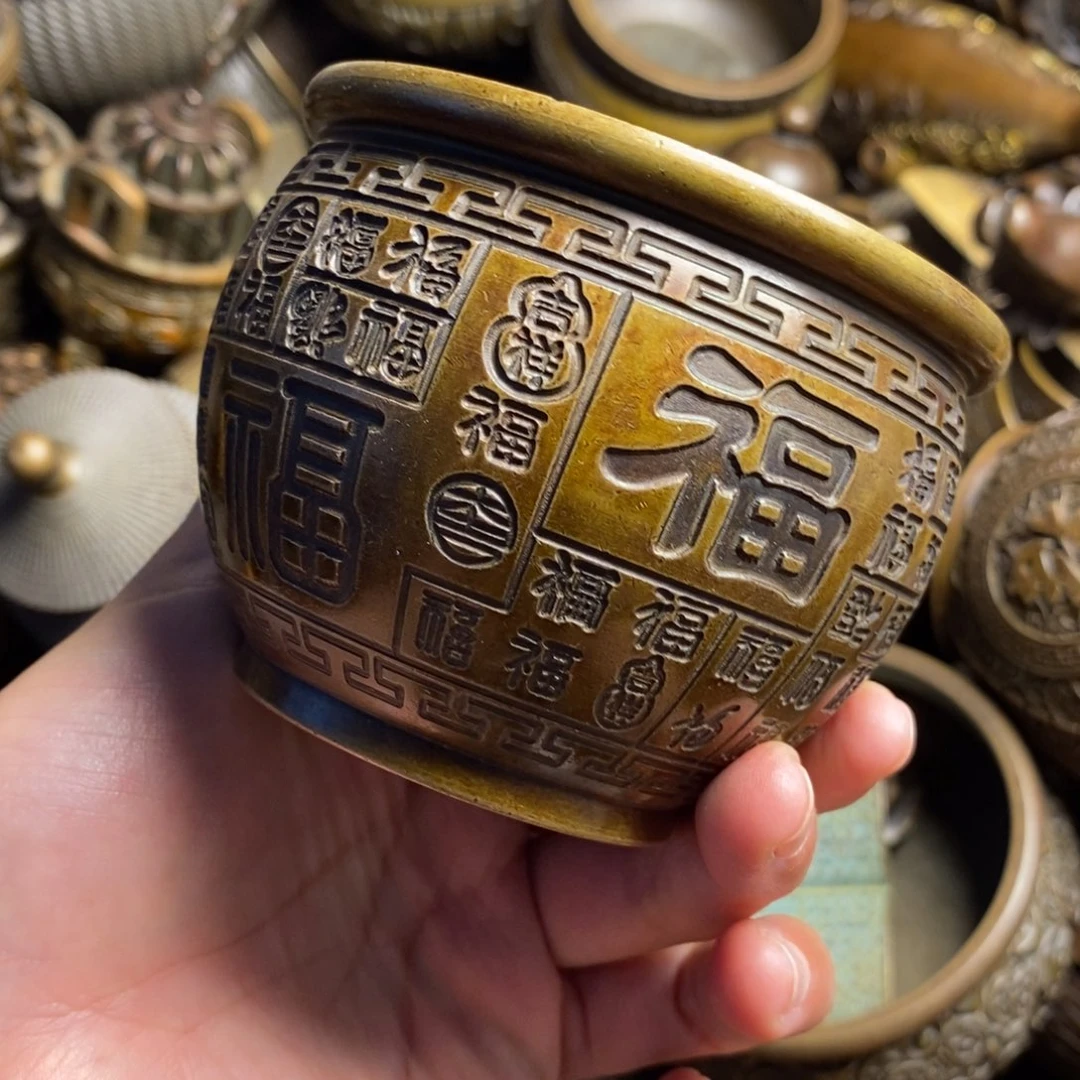 精美铜器做工精良