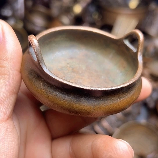 铜制文玩把玩物件