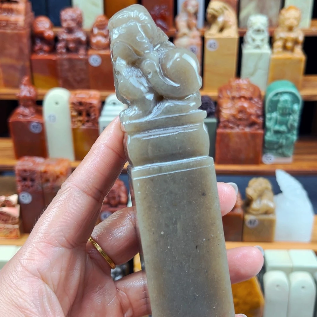 寿山石印石闪购商品福利款3*3