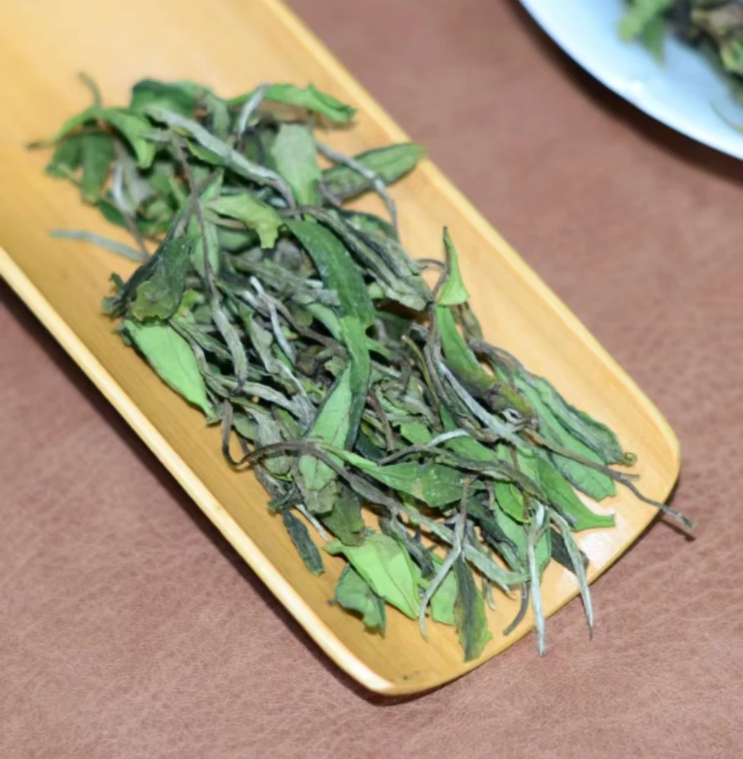 （2022纯野生小菜）福鼎白茶2022年管阳高山小菜茶茶散茶50g*1盒