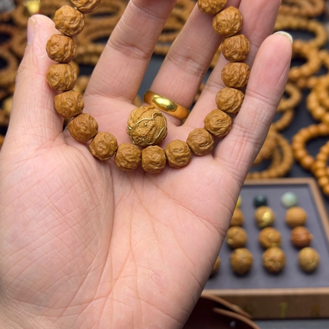 就***闻猴头核桃手串龙蛇之变➕龙蛇单颗