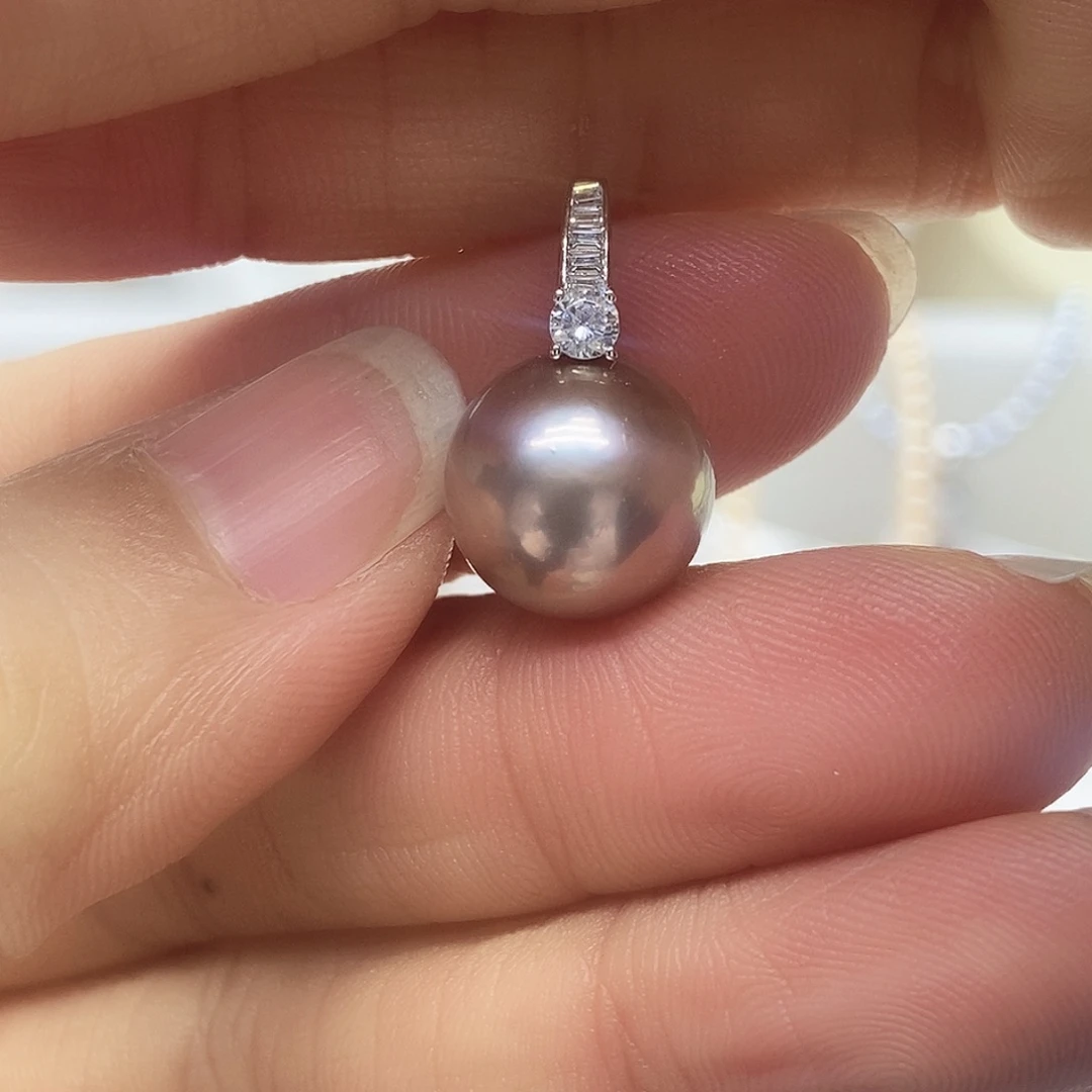 未镶嵌吊坠淡水珍珠