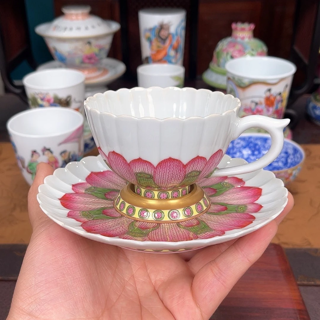 克*齐景德镇瓷器全手工制作工艺