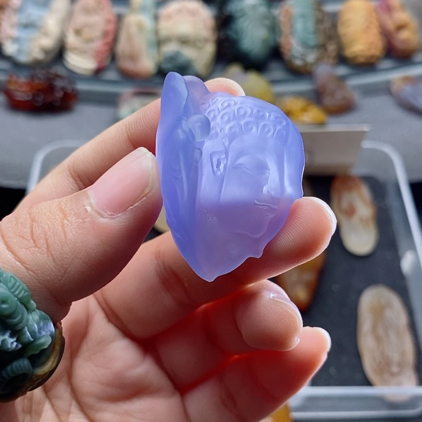 【闪购商品】未镶嵌吊坠定制玛瑙
