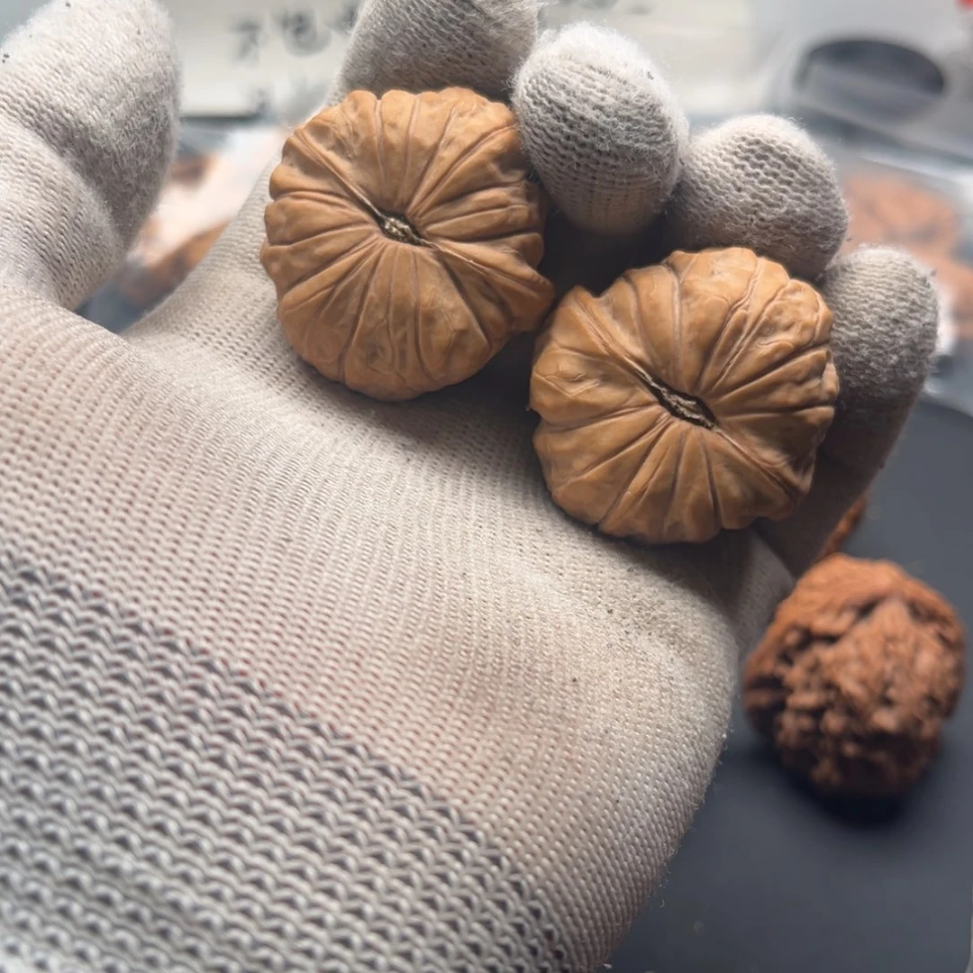 文玩核桃把件南瓜