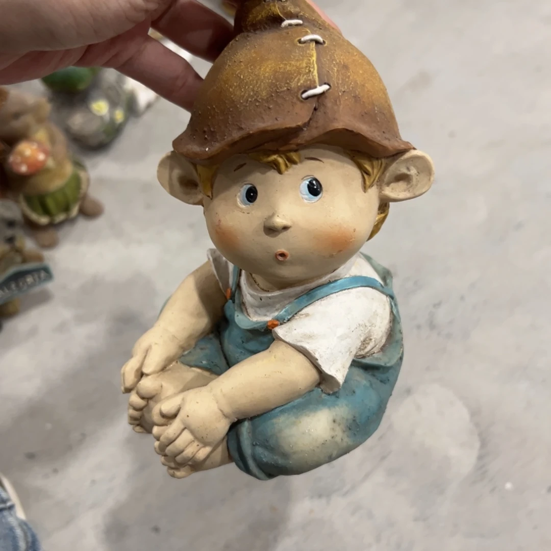瓷片工艺品默认微瑕 轻微染色 不退不换