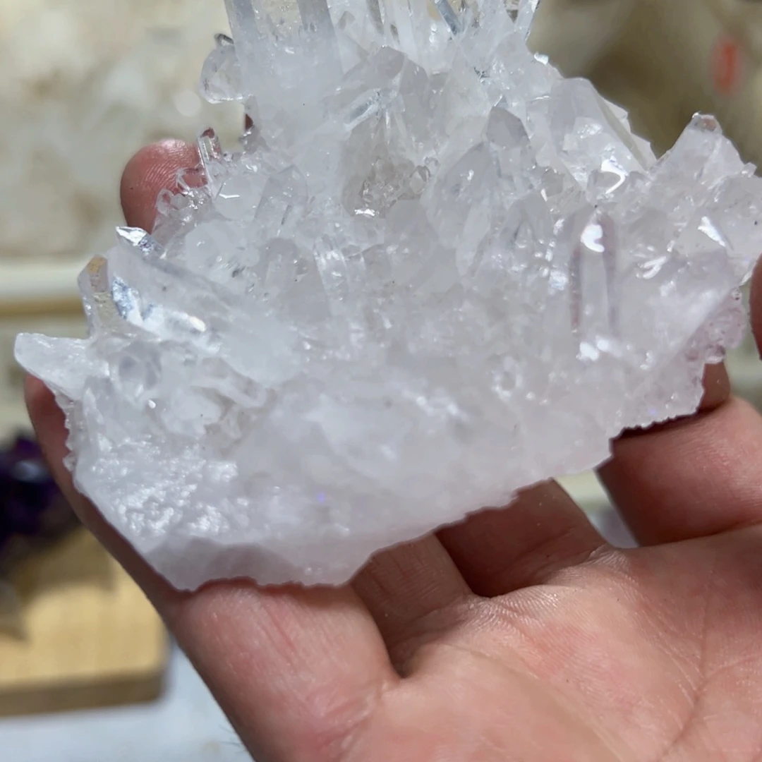 鹏***水晶珠宝半成品未镶嵌