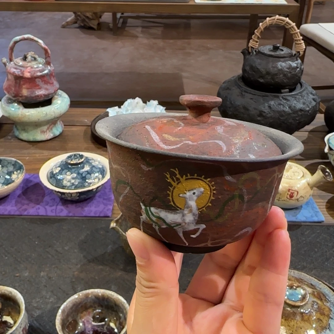 景德镇手作器皿了