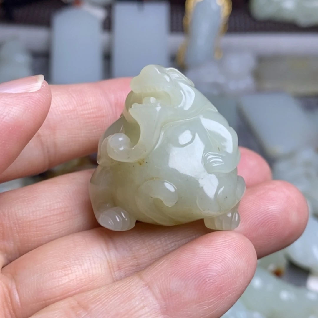 【闪购商品】和田玉（糖玉）颈饰未镶嵌