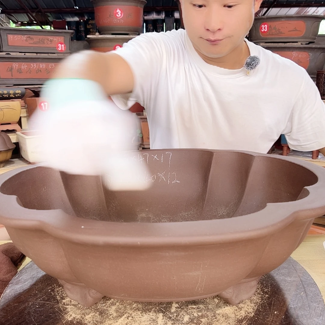 紫砂花盆工厂直发