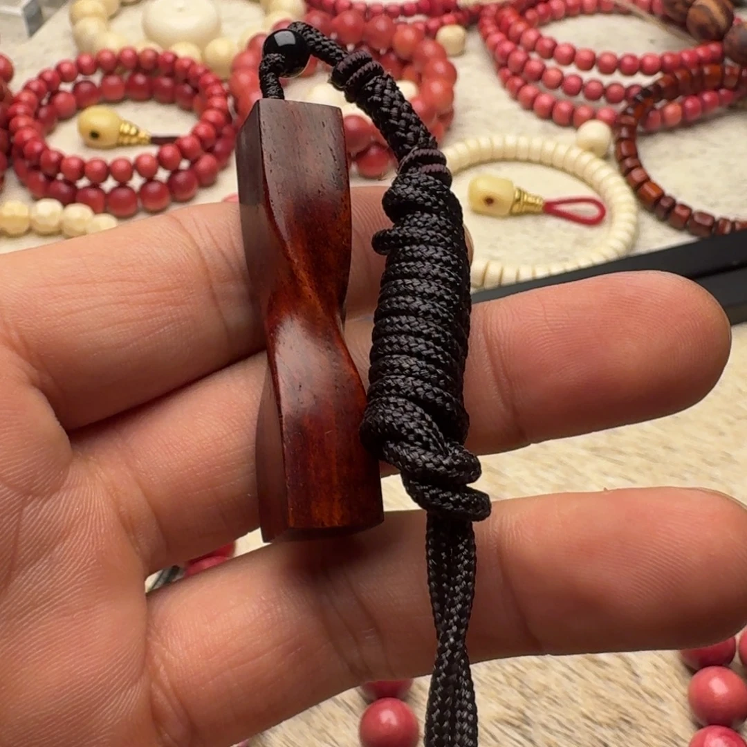 子***悦手串/手链小叶紫檀