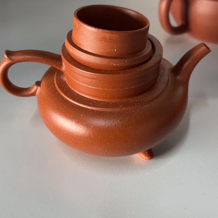 茶案紫砂花泥奥雪200cc