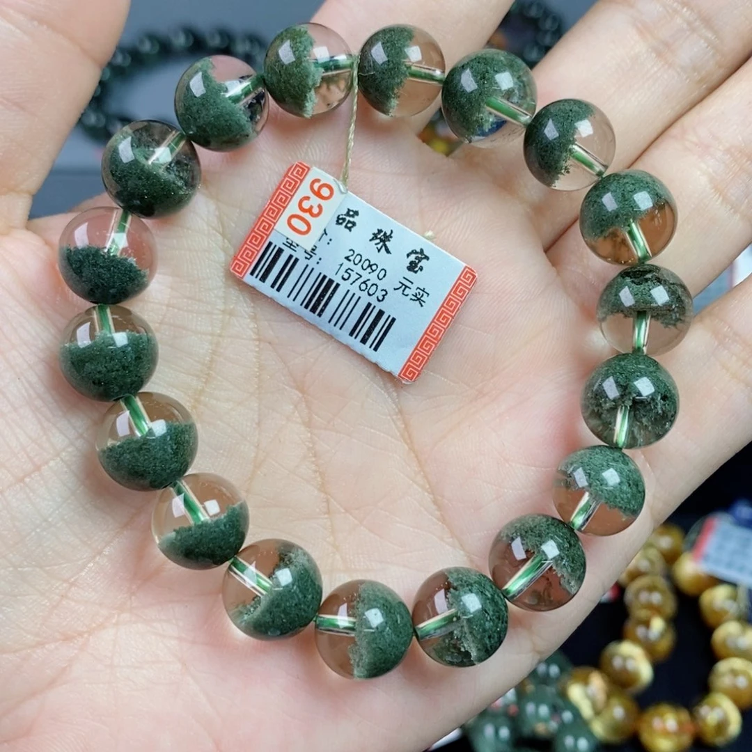 手串未镶嵌水晶、***n绿幽灵157603