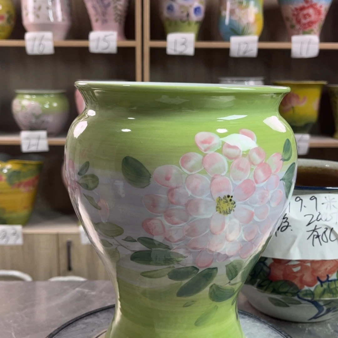 景德镇陶瓷花盆花盆